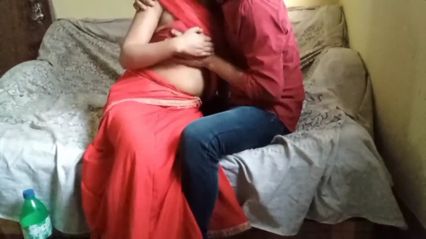 Indian Hot Bhabi's Water Out By Her Devar (10)