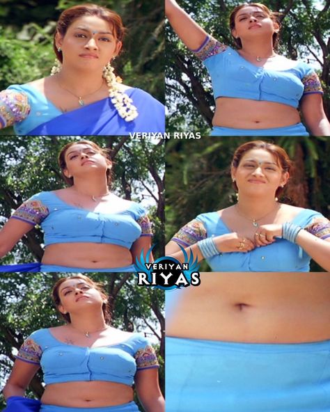 South Cinema Actress Hot Saree (16)