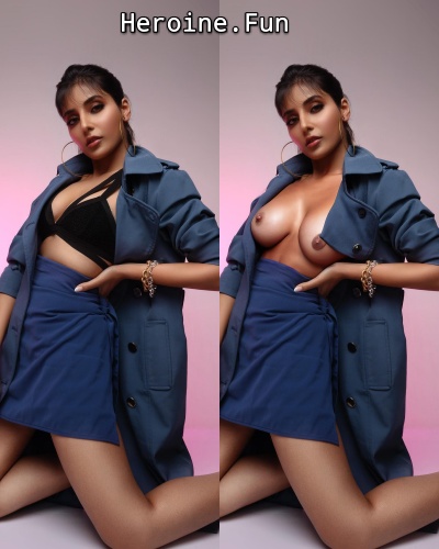 Harshita Shekhar Gaur black bra removed naked boobs nipple pic