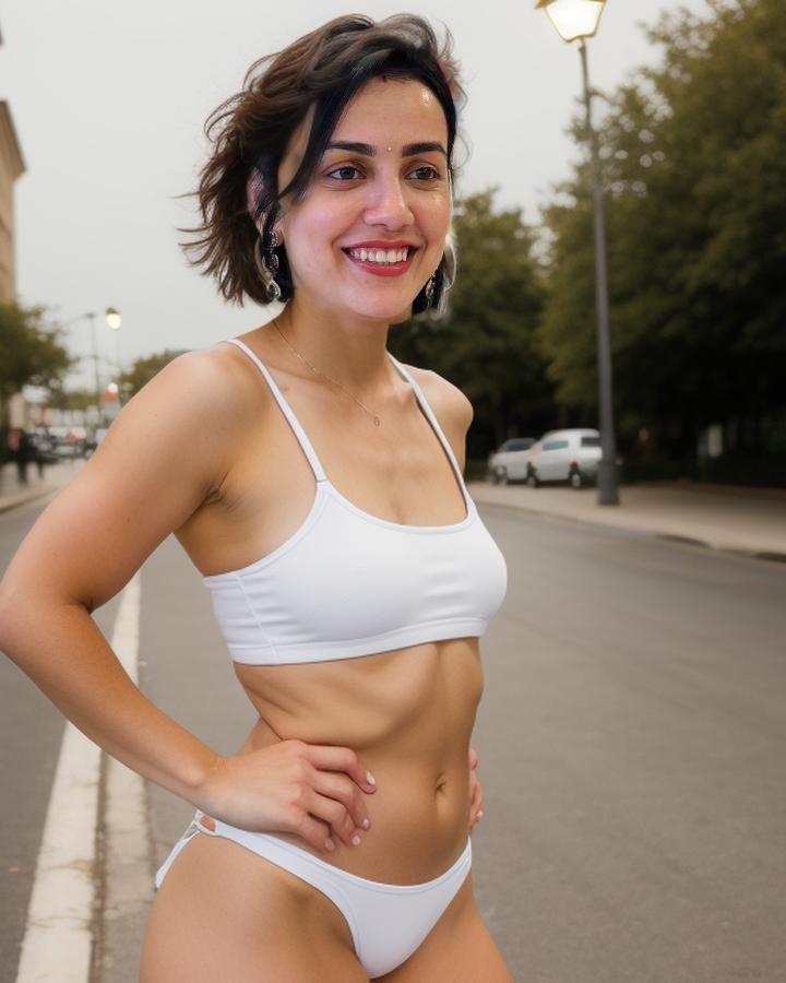 Esha Kansara 14 AI porn images hot actress boobs naked body pose nude nipple show outdoor, Heroine.Fun
