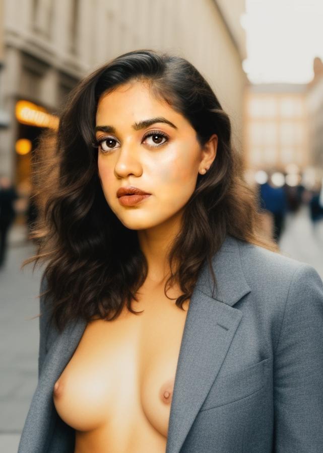 Shruti Sharma 16 AI porn pics sexy actress boobs nude body pose hot nipple naked show outdoor, Heroine.Fun