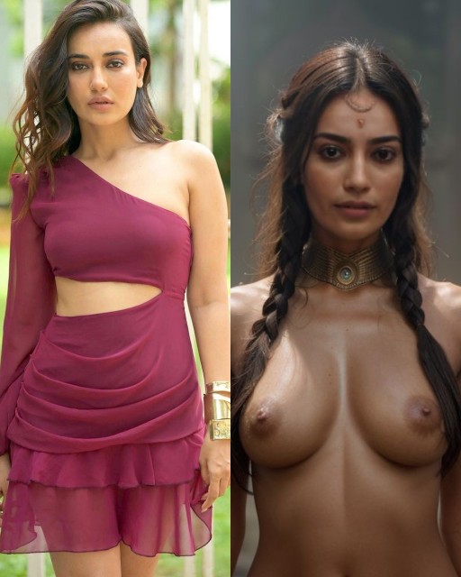 Surbhi Jyoti fake pornosu nipple pressed images, Heroine.Fun