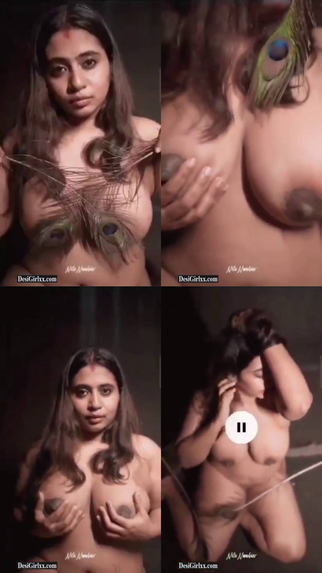 Nila Nambiar big boobs nude nipple video, Heroine.Fun
