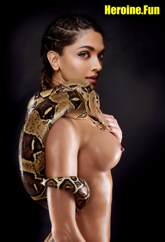 Deepika Padukone sexy boobs side view nude nipple, Heroine.Fun