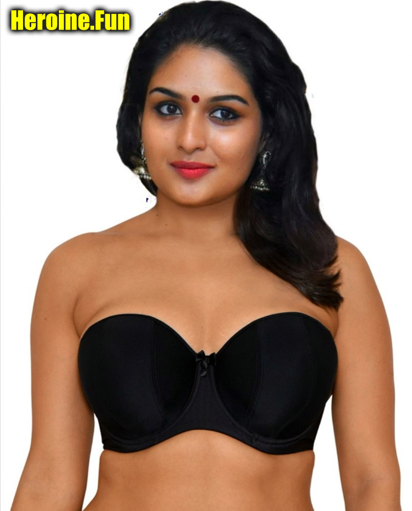 Prayaga Martin nude actress black bra photo
