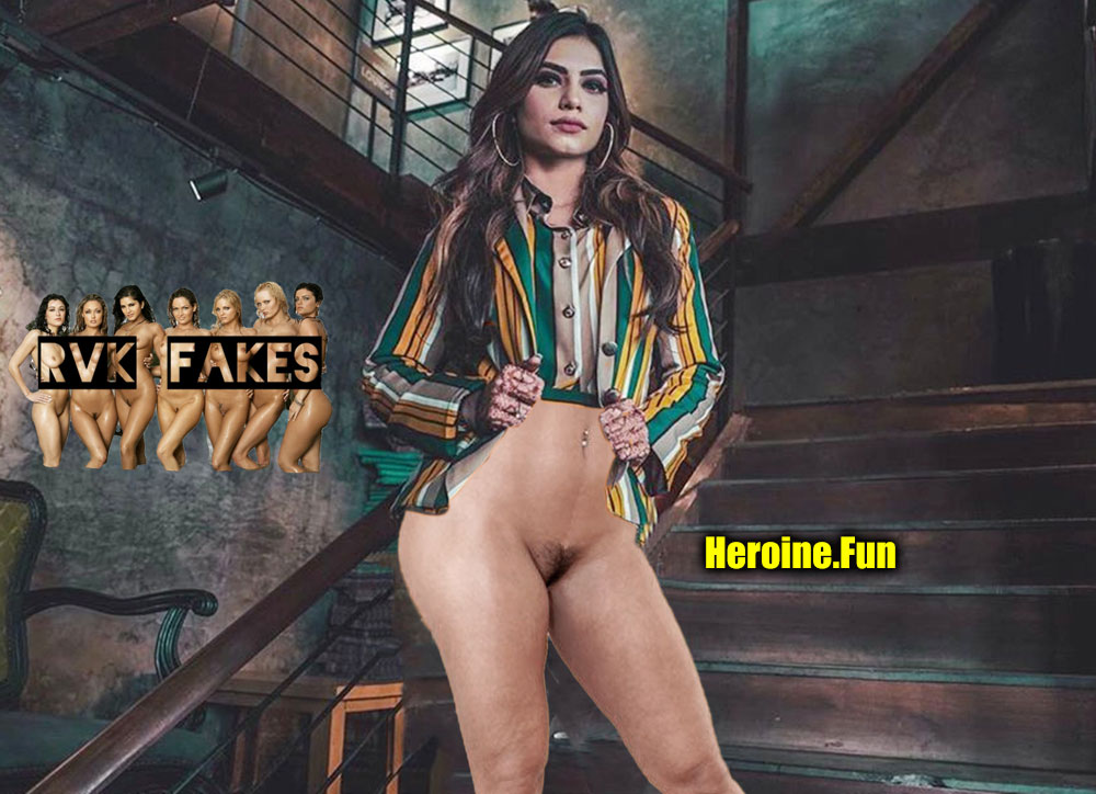 TikTok Star Nagma Mirajkar nude pussy naked thigh Uncensored Pic