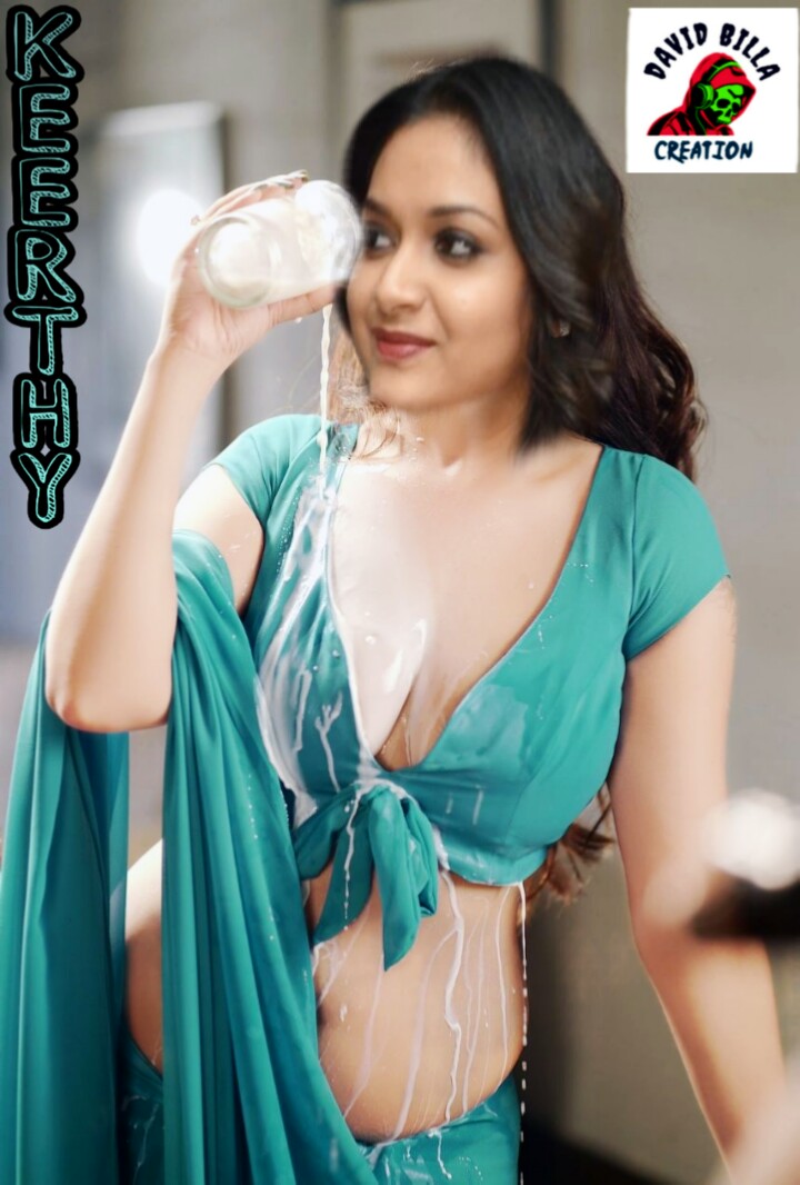 Keerthy Suresh boobs job photos, Heroine.Fun