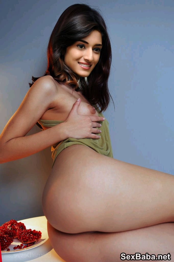 Nila Nude Shows her Boobs Fake, Heroine.Fun