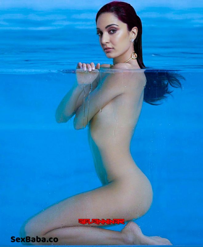 Kiara Advani Nude in Sexy Bra n Panty Fake, Heroine.Fun